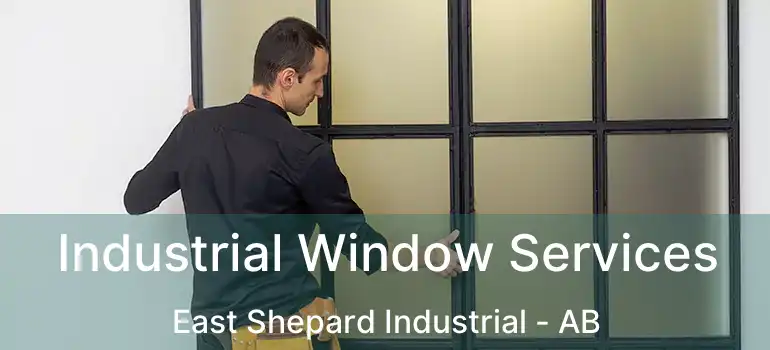  Industrial Window Services East Shepard Industrial - AB