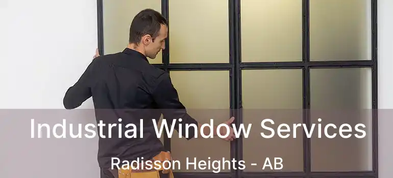  Industrial Window Services Radisson Heights - AB