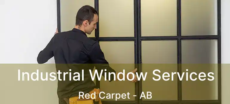  Industrial Window Services Red Carpet - AB