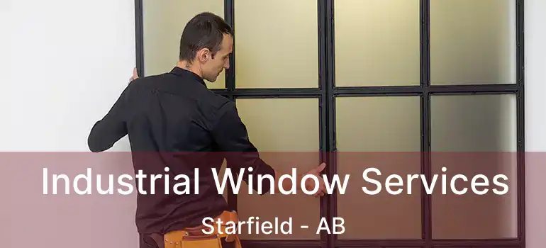  Industrial Window Services Starfield - AB