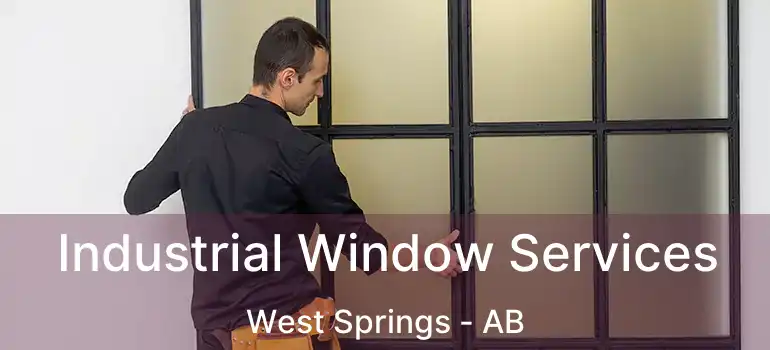  Industrial Window Services West Springs - AB
