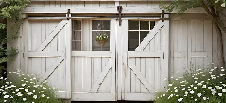 Rear Barn Door Repair in Calgary, AB