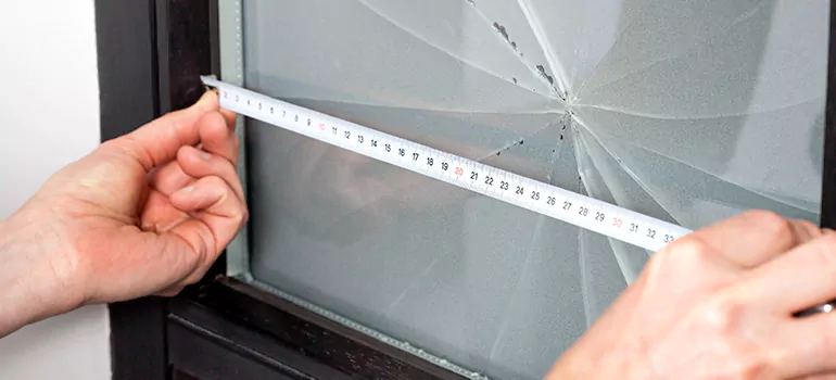 Front Door Glass Repair in Calgary, AB