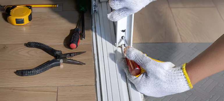 Sliding Glass Door Repair in Keoma