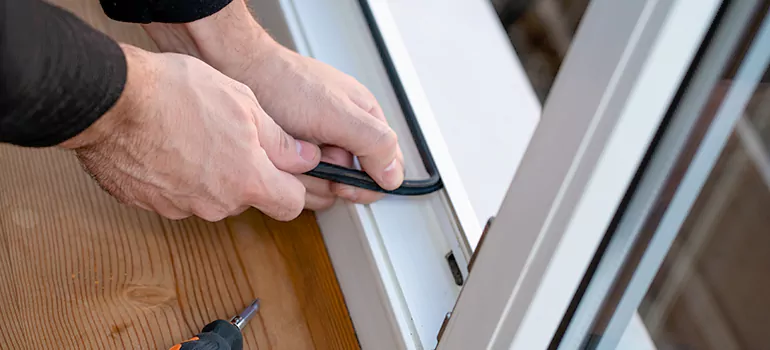 Commercial Door Seal Repair in Calgary, Alberta