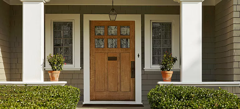 Bottom Door Sweep in Huntington Hills, Alberta