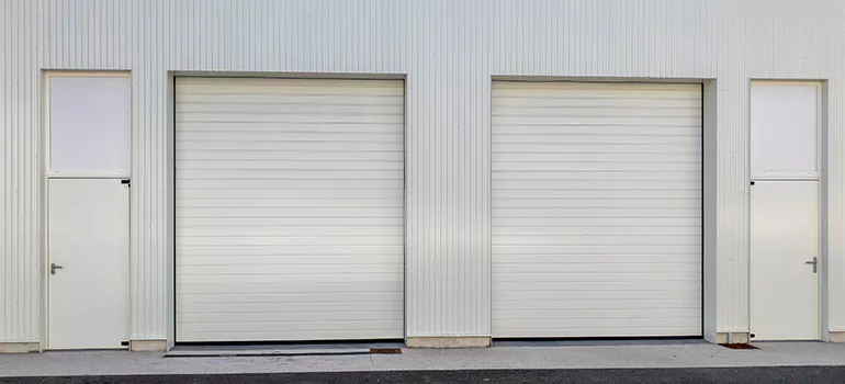 Industrial Garage Doors in Calgary, AB