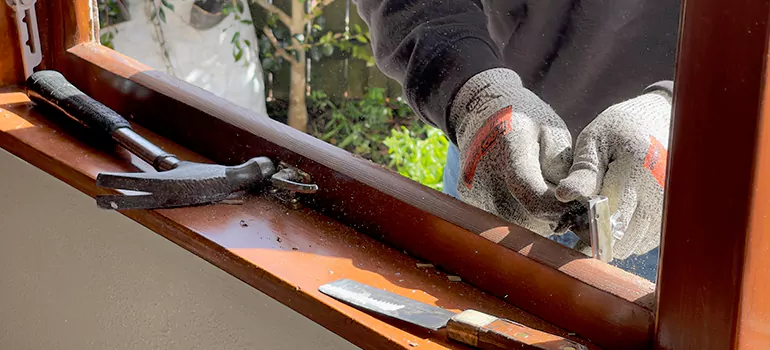 Industrial Window Repair in Rundle, AB