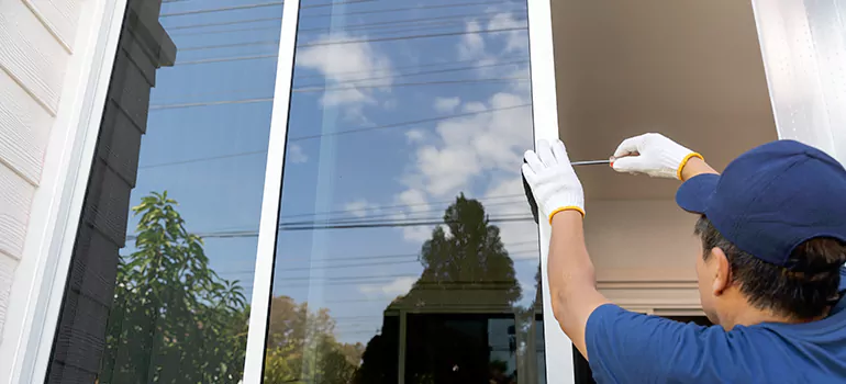 Sliding Glass Patio Door Repair in Calgary, AB