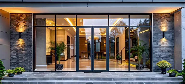 Glass Storefront Maintenance in Calgary, AB