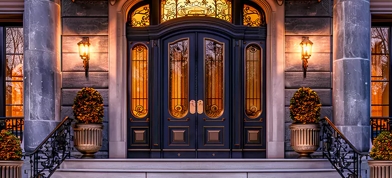 Tempered Sidelights Custom Installation in Great Plains, Alberta