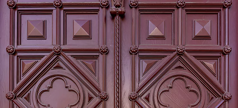 Wrought Iron Exterior Doors in Calgary, AB