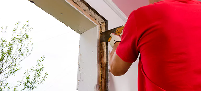 Residential Accordion Door Repair in Calgary, Alberta