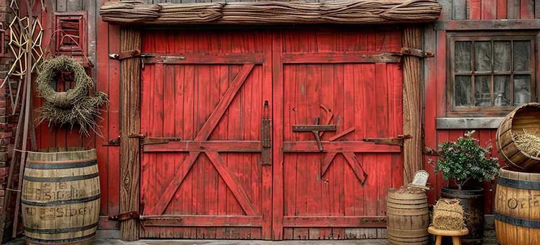 Metal Barn Doors Repair in Calgary, AB