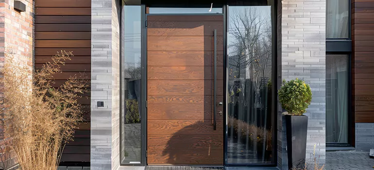 Burglary Proof Doors Company in Glenbrook, AB