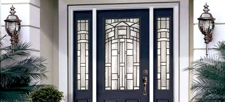 Craftsman Entry Door in Calgary, AB