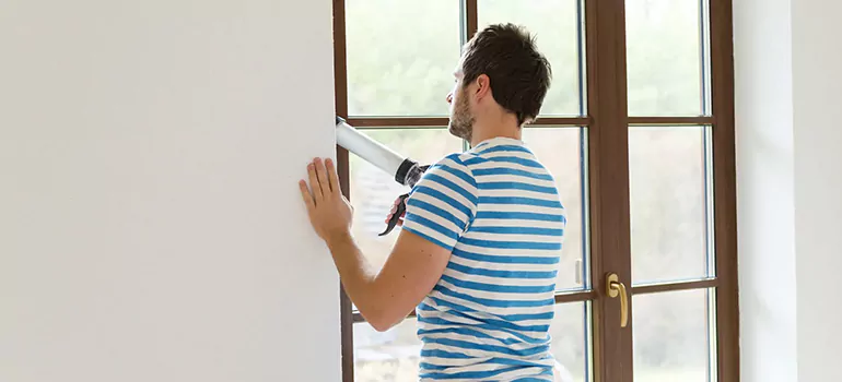 Outdoor Waterproof Caulk in Calgary, Alberta