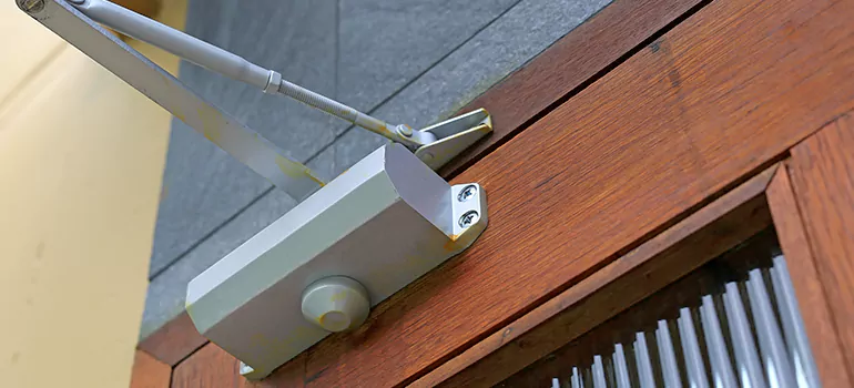 Residential Door Closer Installation in Calgary, AB