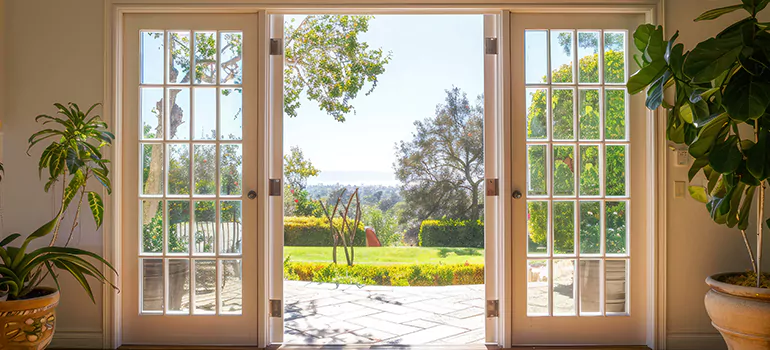 Front Door Frame Repair in Calgary, AB