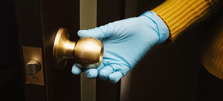 Sliding Door Lock Repair in Calgary, AB