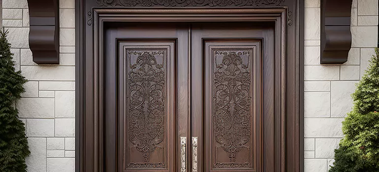 Front Door Moulding in Calgary, AB