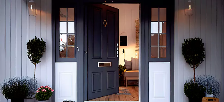 Interior Door Sweep in Huntington Hills, AB