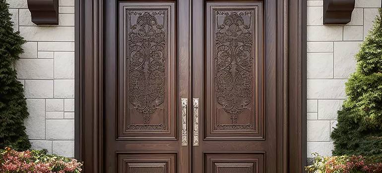 Double Front Doors in Calgary, AB
