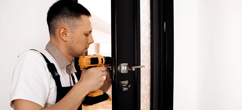 Double Entry Door Installation in Calgary, Alberta