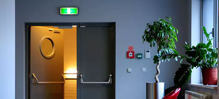 Fiberglass Fire Rated Door in Calgary, AB