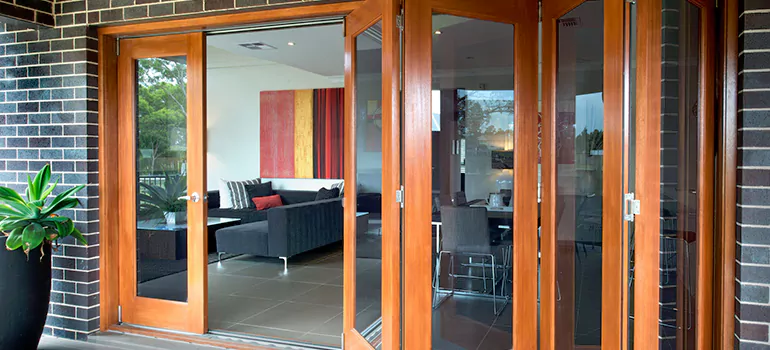 Folding Door Panel Repair in Calgary, Alberta