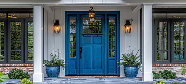 Fiberglass Hurricane Doors Installation in Calgary, AB