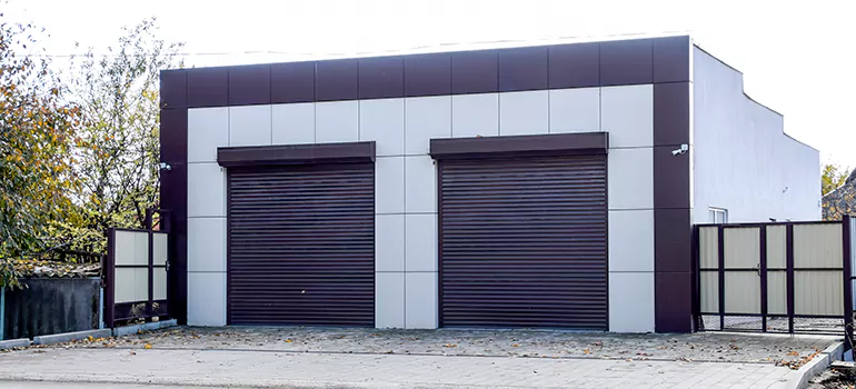 Industrial Sliding Door in Calgary, AB