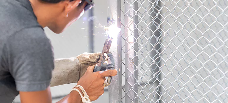 Commercial Mesh Door Repair in Calgary, AB