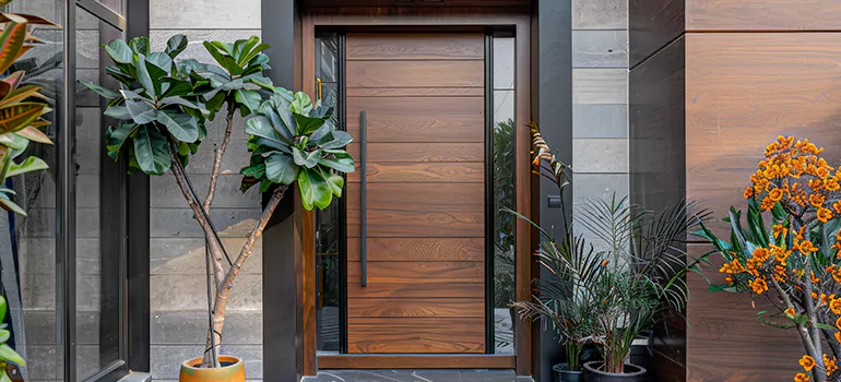 Custom Modern Doors Service in Calgary, AB