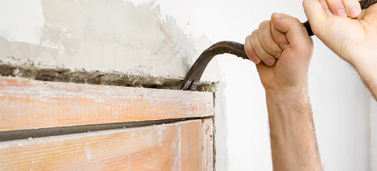 Pocket Door Hardware Repair inCalgary, Alberta