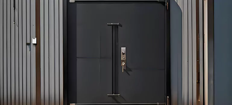 Steel Security Door Repair in Calgary, Alberta