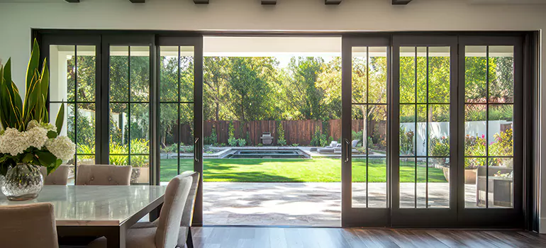 Tempered Glass Front Door in Calgary, Alberta