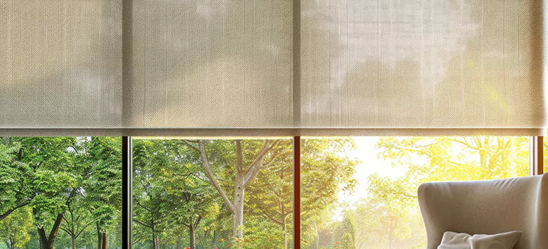 Custom Window Shades in Shaganappi, AB
