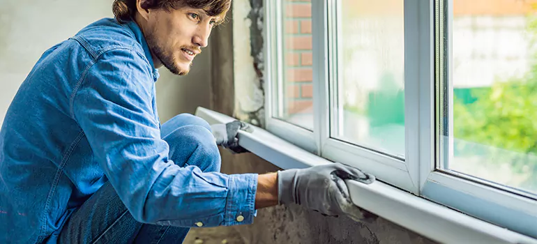 Residential Accordion Door Repair in Calgary, Alberta