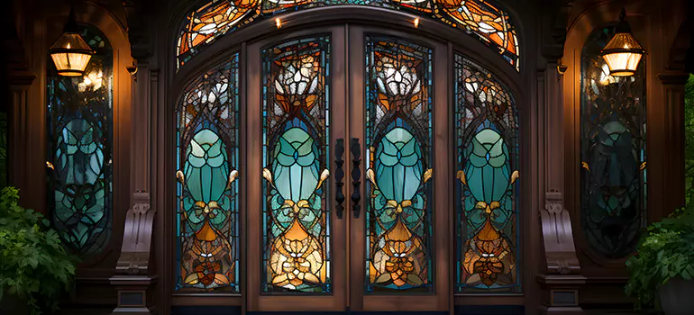 Wrought Iron Storm Door in Calgary, AB