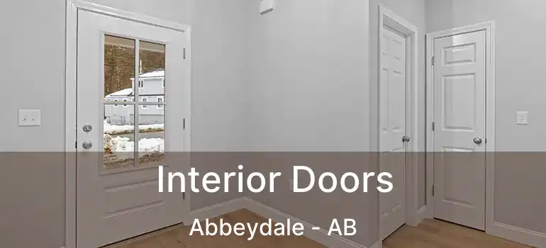  Interior Doors Abbeydale - AB