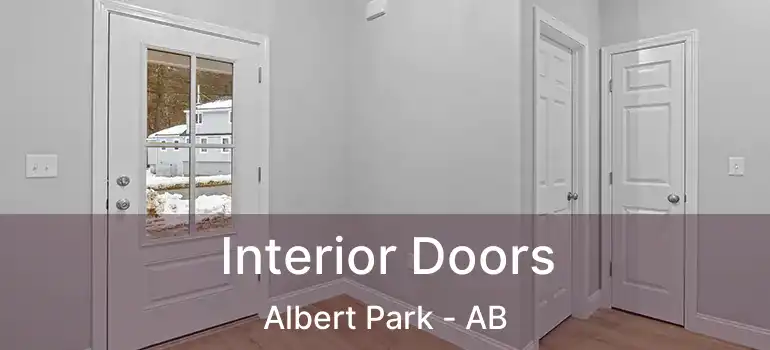  Interior Doors Albert Park - AB