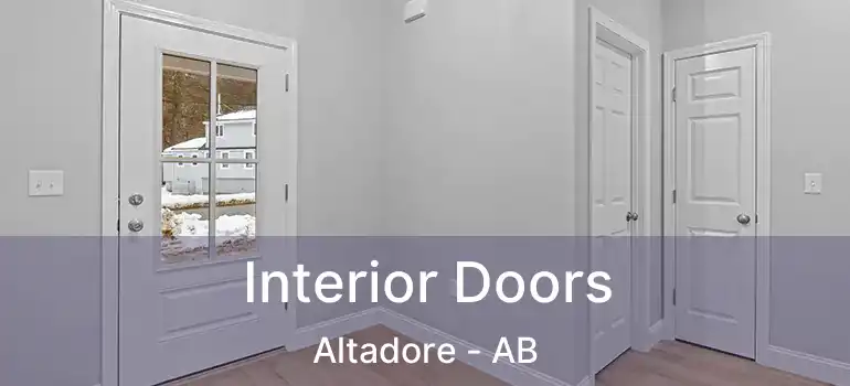  Interior Doors Altadore - AB