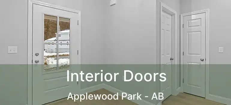  Interior Doors Applewood Park - AB