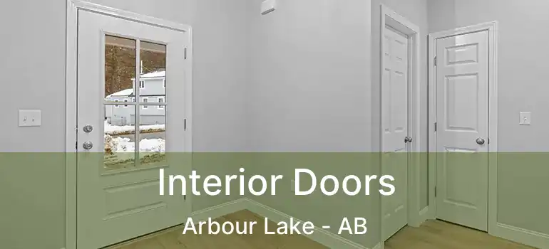  Interior Doors Arbour Lake - AB