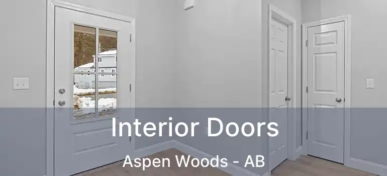  Interior Doors Aspen Woods - AB