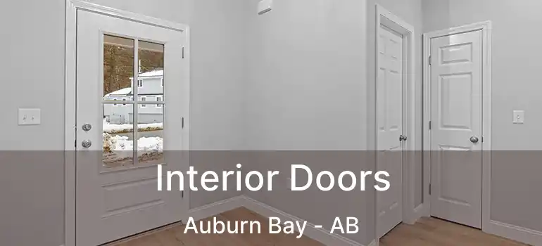  Interior Doors Auburn Bay - AB