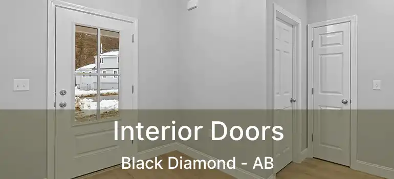  Interior Doors Black Diamond - AB
