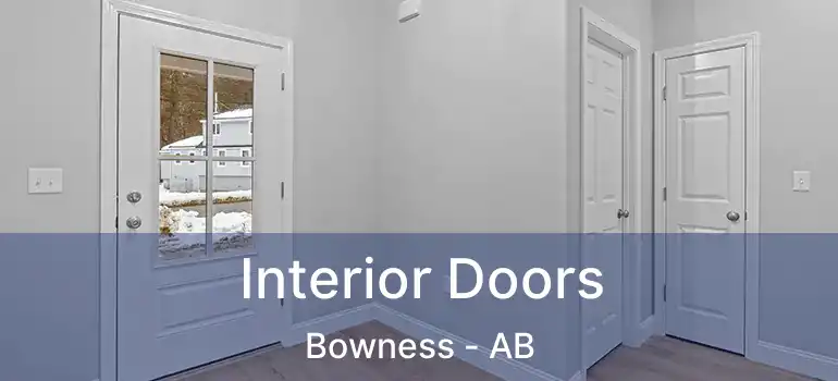  Interior Doors Bowness - AB