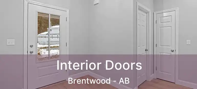  Interior Doors Brentwood - AB